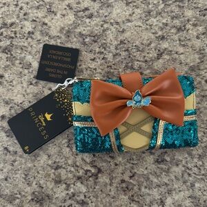 Loungefly, Disney Princess Merida Sequin Grail / Rare, Wallet, NWT
